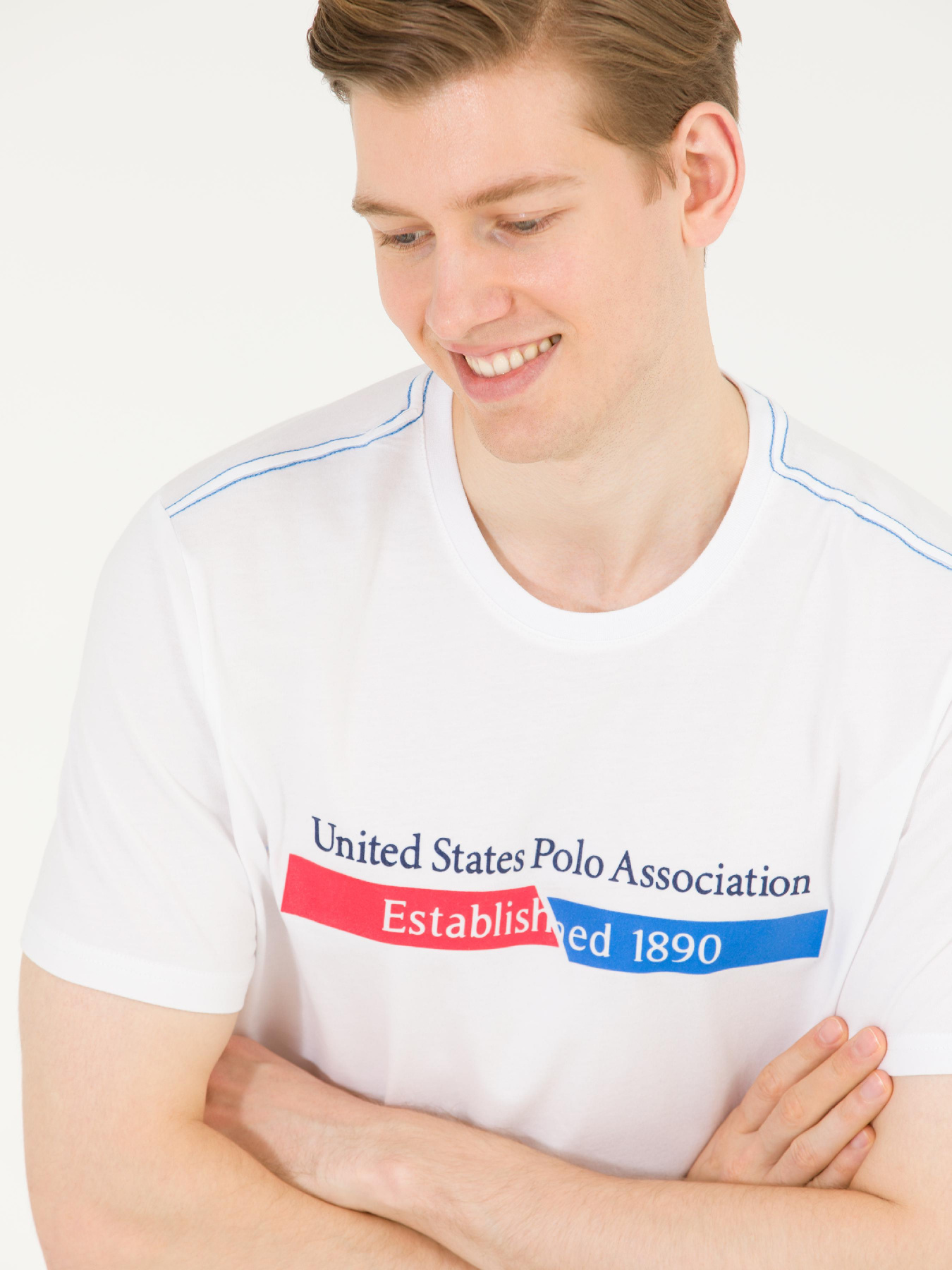 Футболка US Polo модель G081SZ011.000.1573174.VR013 Фото