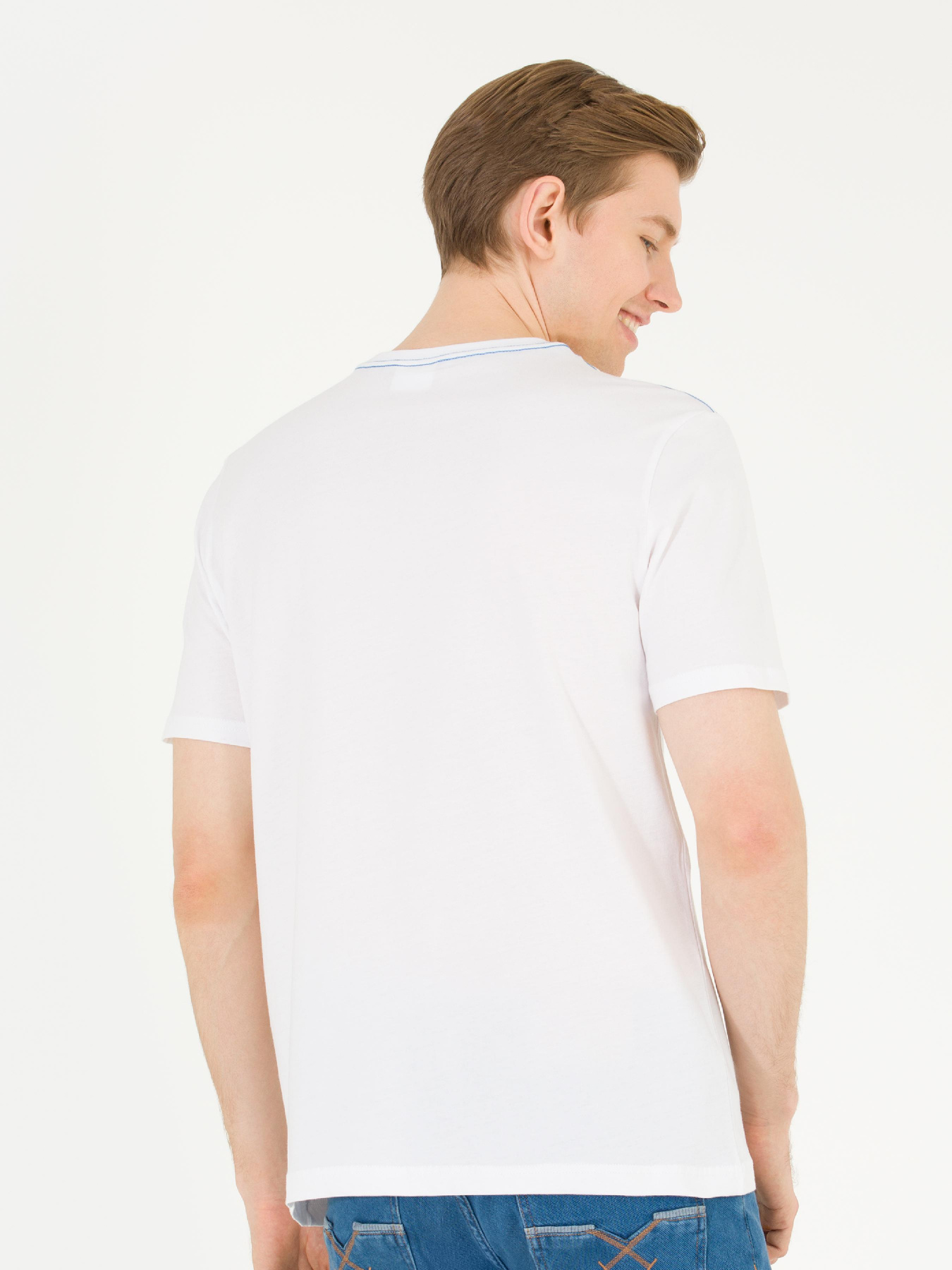 Футболка US Polo модель G081SZ011.000.1573174.VR013 Фото