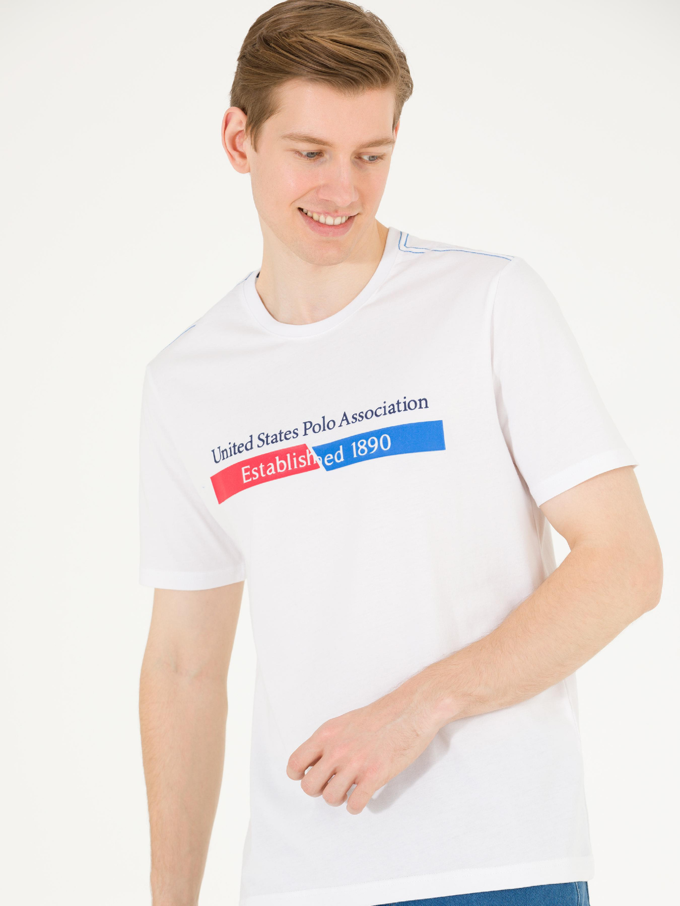 Футболка US Polo модель G081SZ011.000.1573174.VR013 Фото