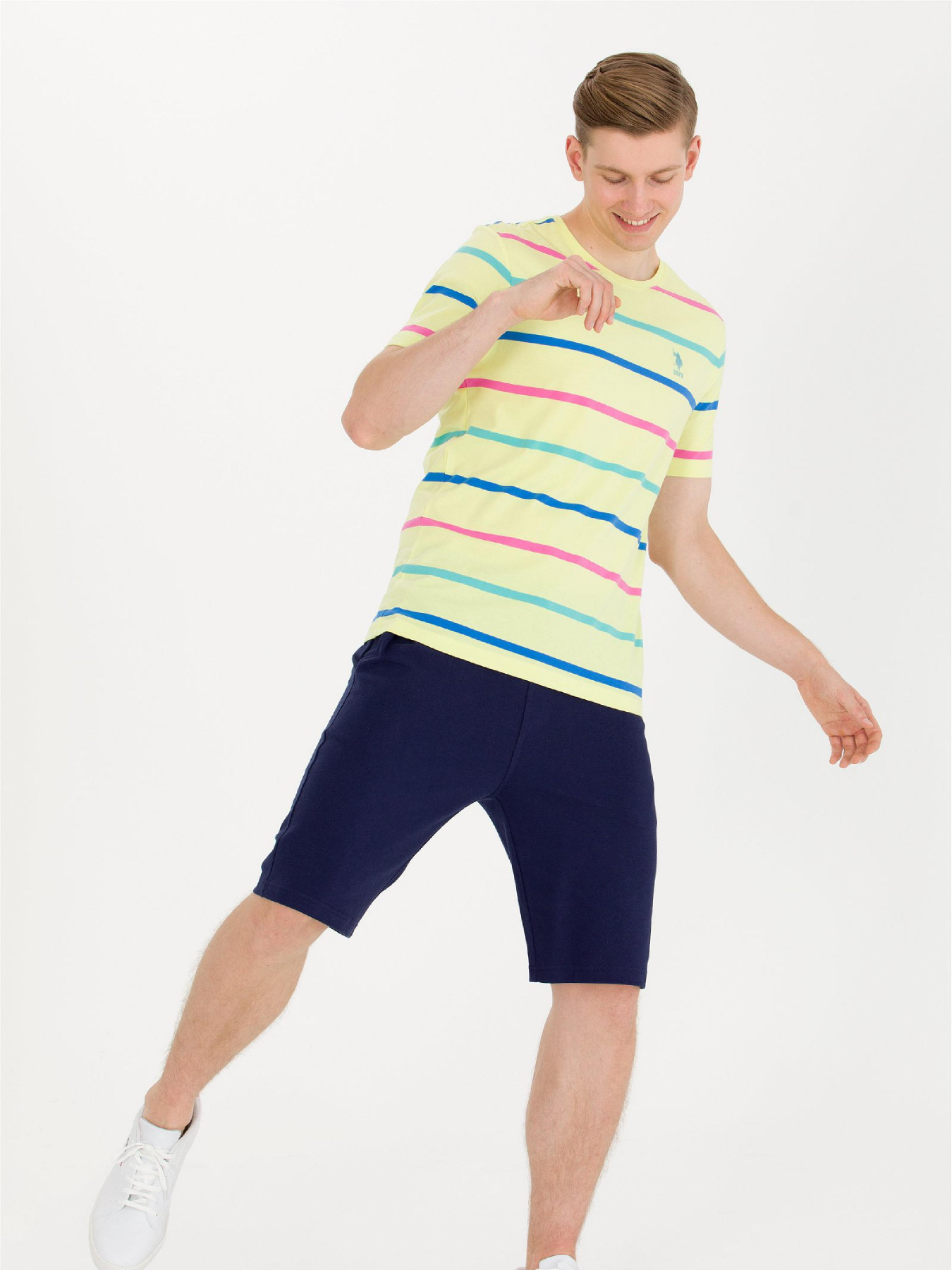 Шорты US Polo модель G081SZ0OS.000.1573002.VR033 Фото