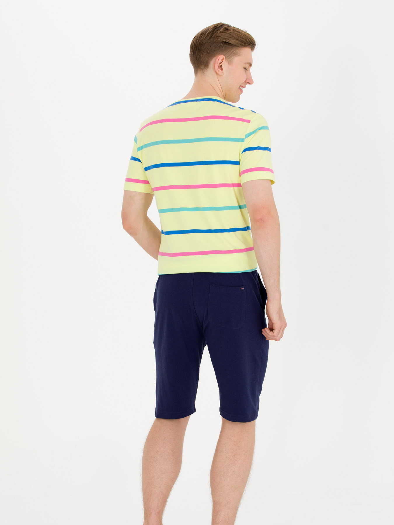 Повсякденні шорти US Polo модель G081SZ0OS.000.1573002.VR033 Повсякденні шорти US Polo модель G081SZ0OS.000.1573002.VR033 Фото