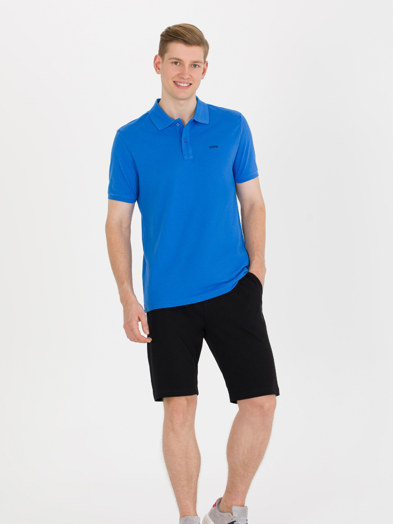 Шорты US Polo модель G081SZ0OS.000.1573002.VR046 Фото