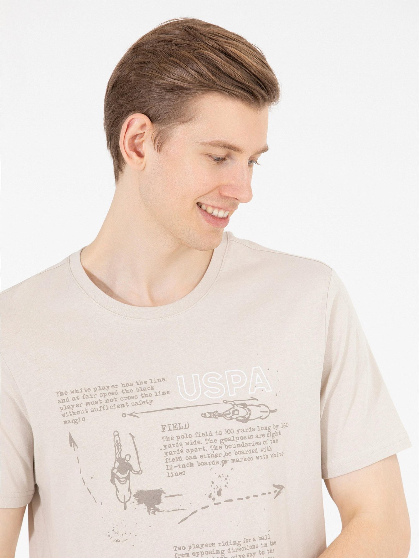 Футболка US Polo модель G081GL011.000.1573254.VR049 Фото