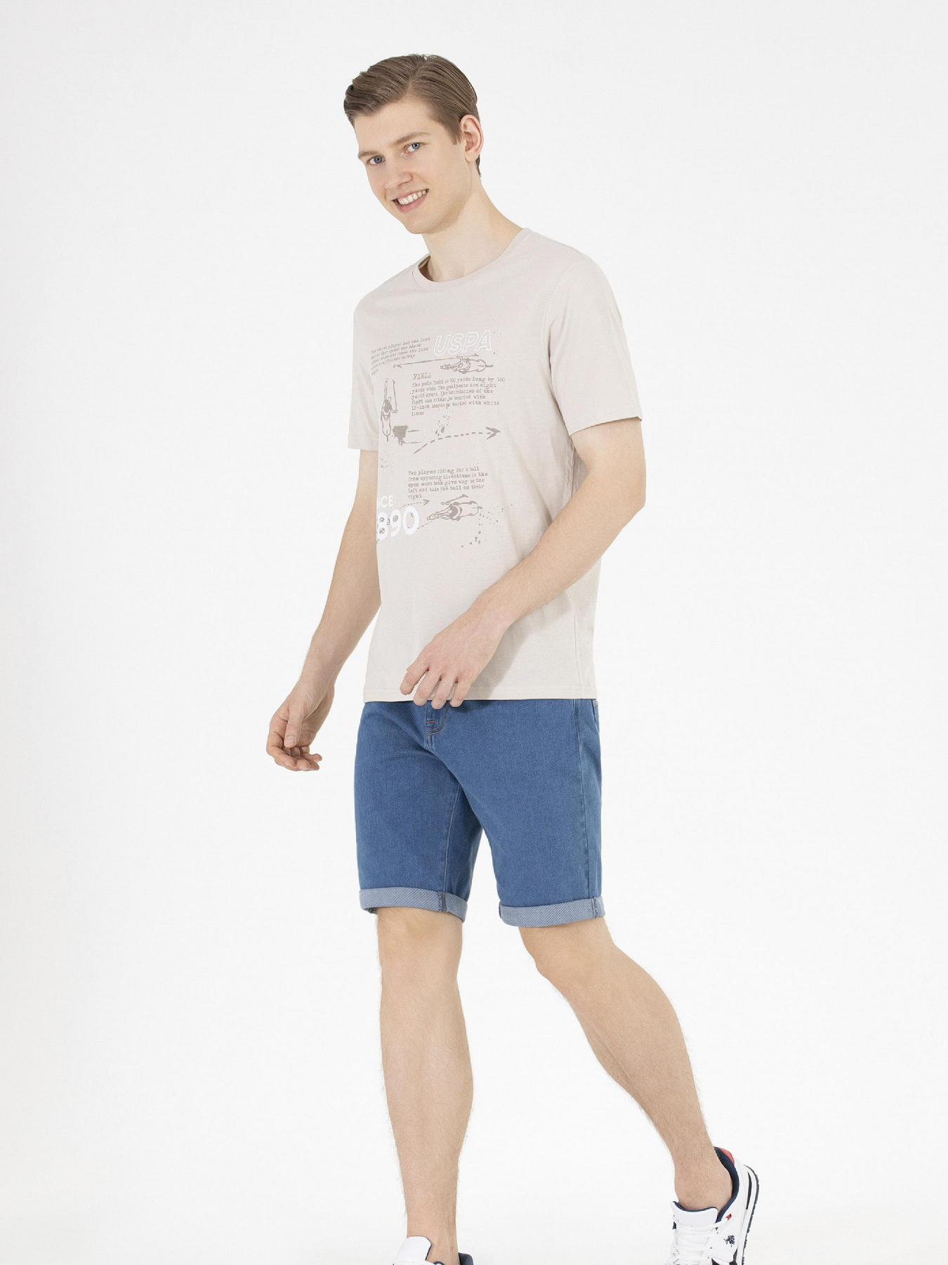 Футболка US Polo модель G081GL011.000.1573254.VR049 Фото