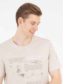 Футболка US Polo модель G081GL011.000.1573254.VR049 Фото