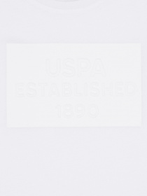 Футболка US Polo модель G083SZ011.000.1574147.VR013 Фото