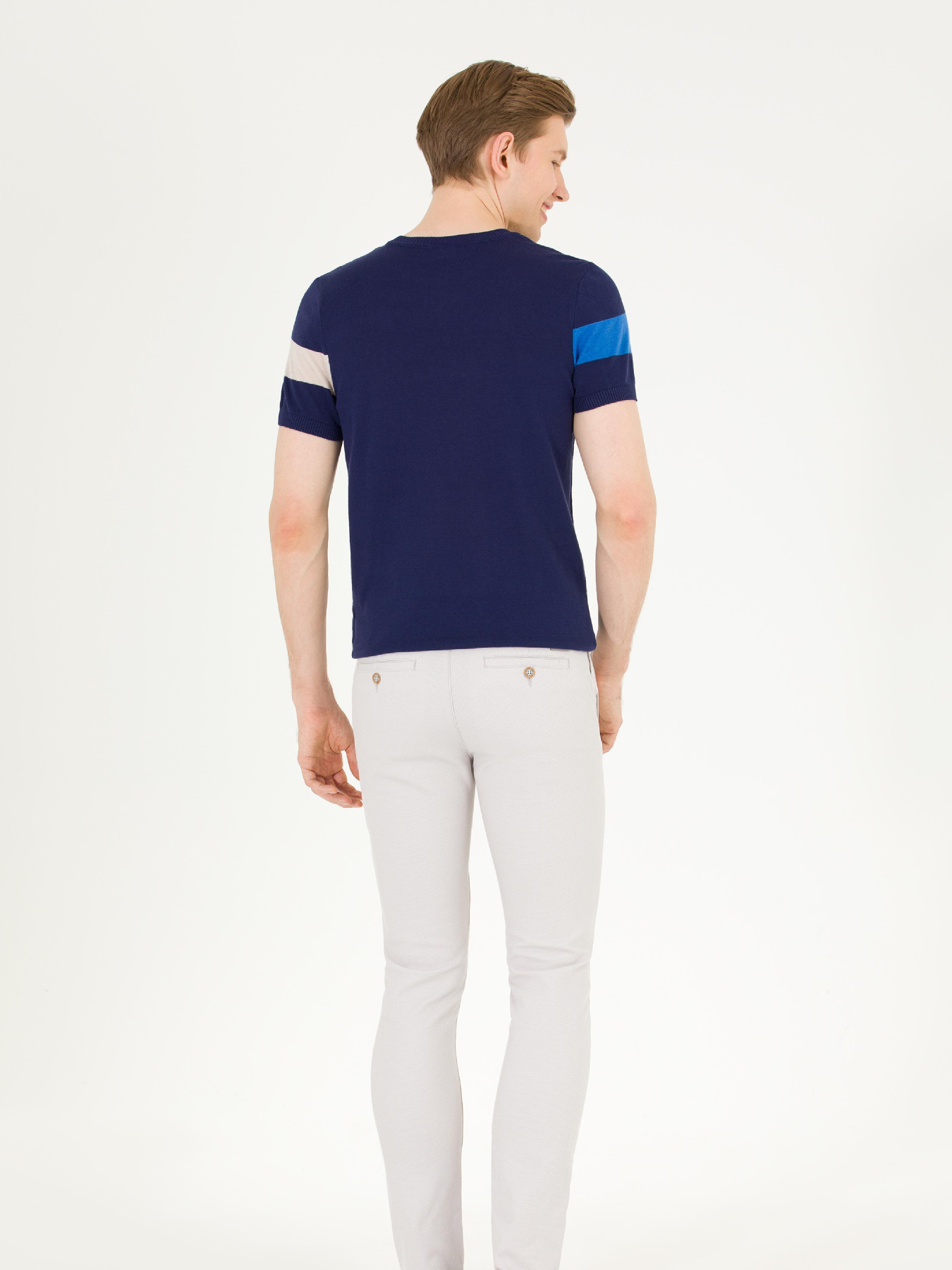 Чиносы US Polo модель G081SZ078.000.1600639.VR001 Фото