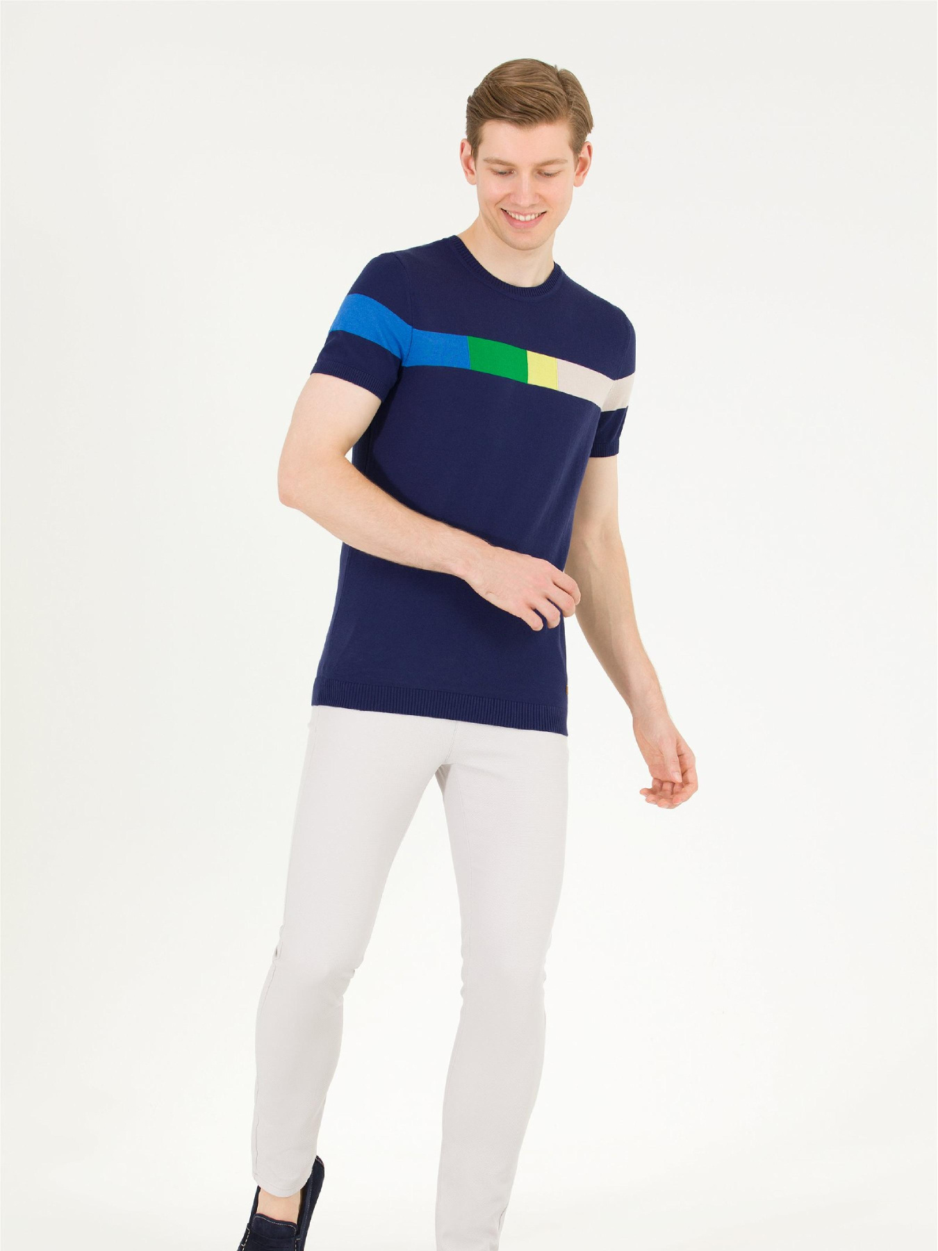 Чиносы US Polo модель G081SZ078.000.1600639.VR001 Фото