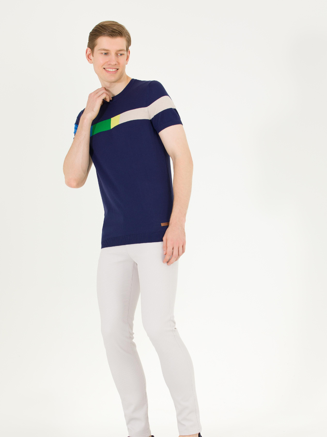 Чіноси US Polo модель G081SZ078.000.1600639.VR001 Фото