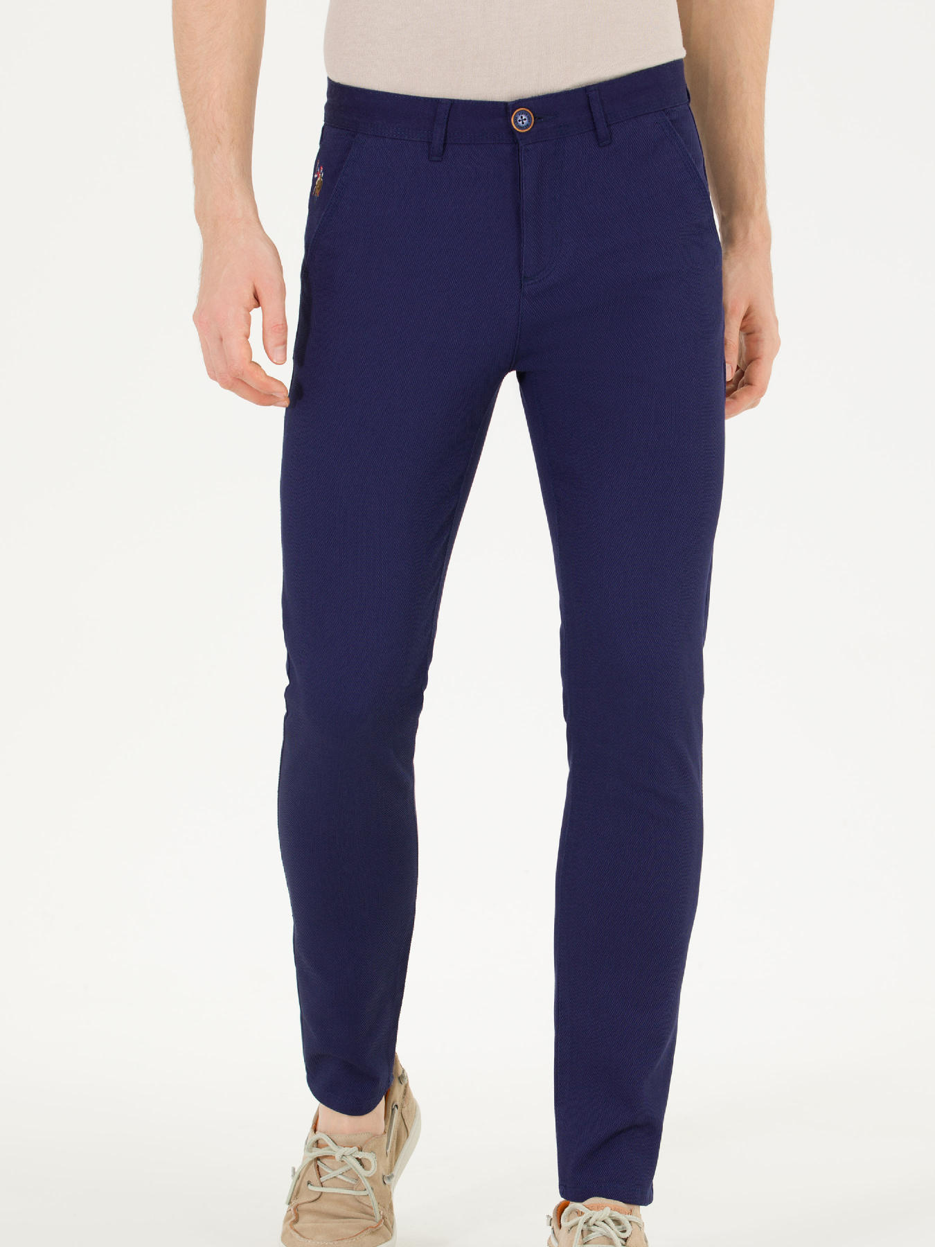 Чиносы US Polo модель G081SZ078.000.1600639.VR033 Фото