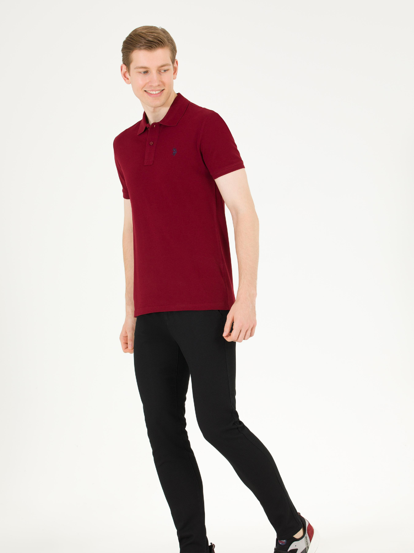 Поло US Polo модель G081SZ078.000.1600639.VR046 Фото