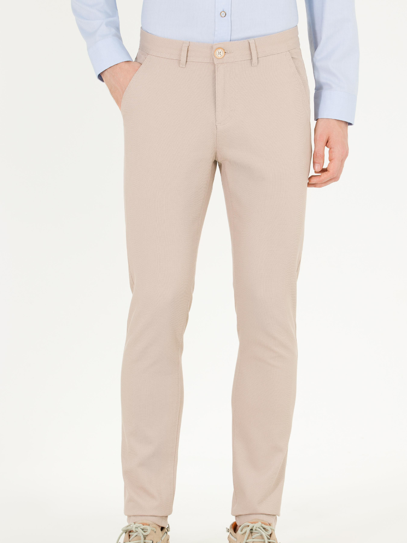 Чиносы US Polo модель G081SZ078.000.1600639.VR049 Фото