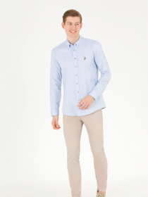 Чиносы US Polo модель G081SZ078.000.1600639.VR049 Фото