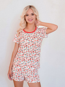 Пижама Наталюкс модель 37262181662 Пижама Наталюкс модель 37262181662 Фото