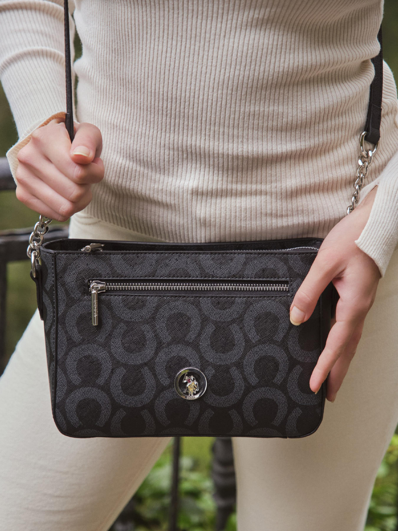 Кросс-боди US Polo модель US22535.VR046 Фото