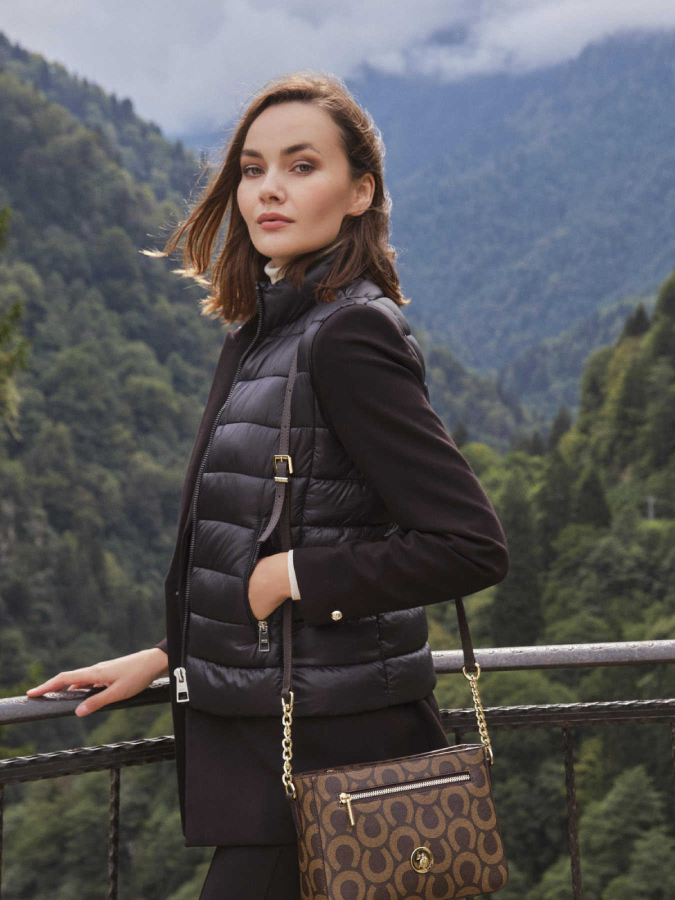 Кросс-боди US Polo модель US22535.VR029 Фото