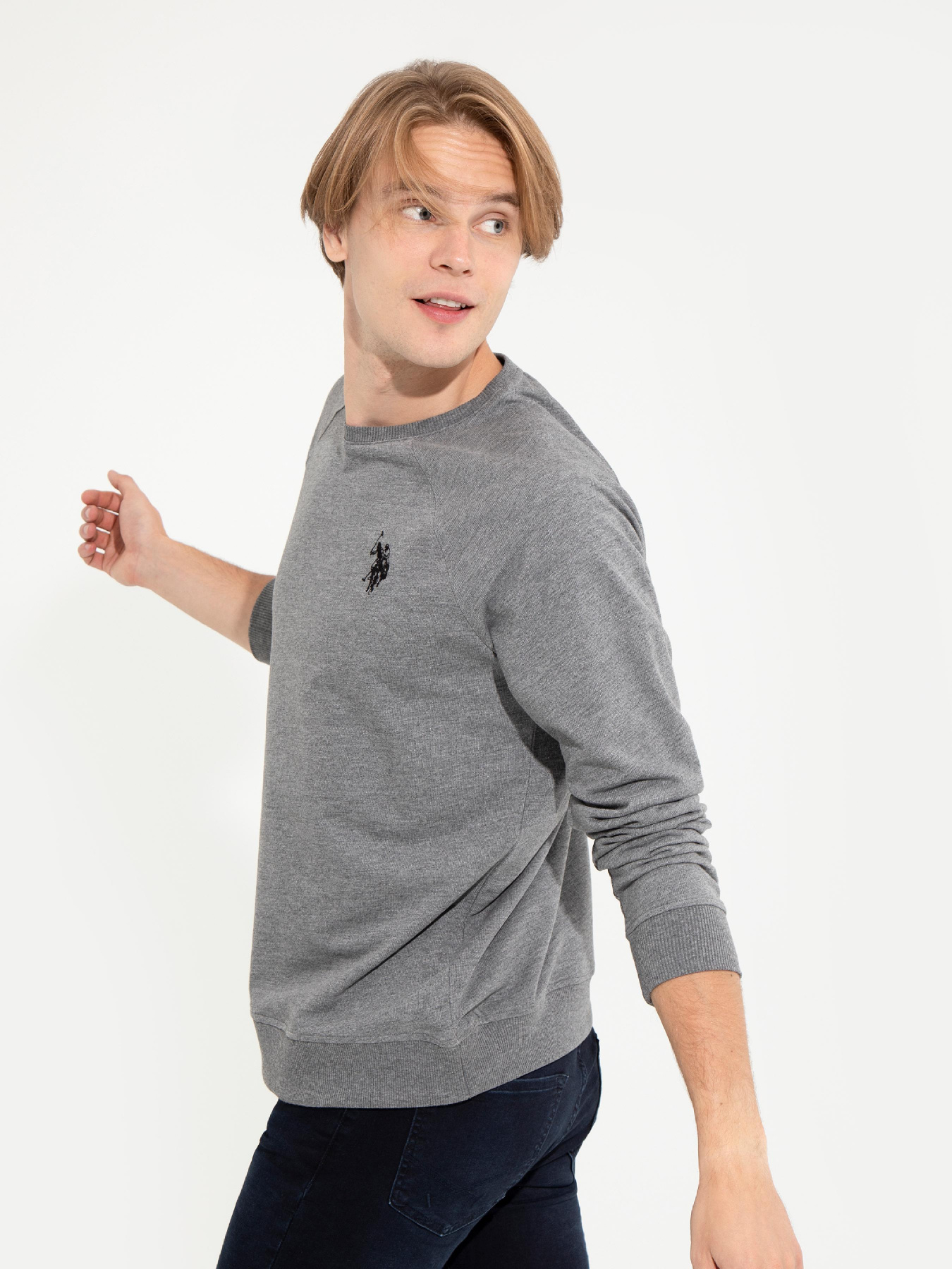 Світшот US Polo модель G081SZ082.000.1499039.VR081 Фото