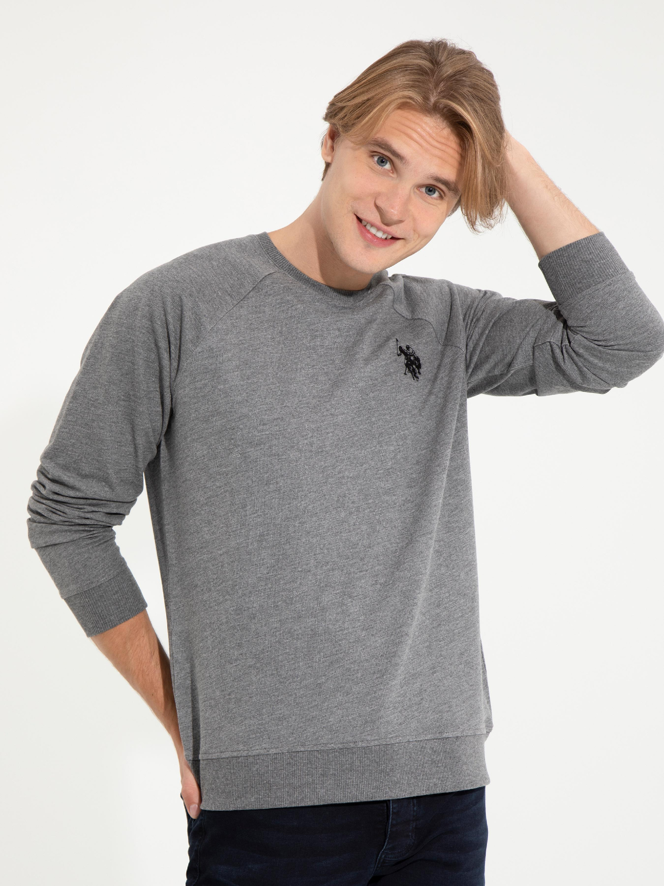 Світшот US Polo модель G081SZ082.000.1499039.VR081 Фото