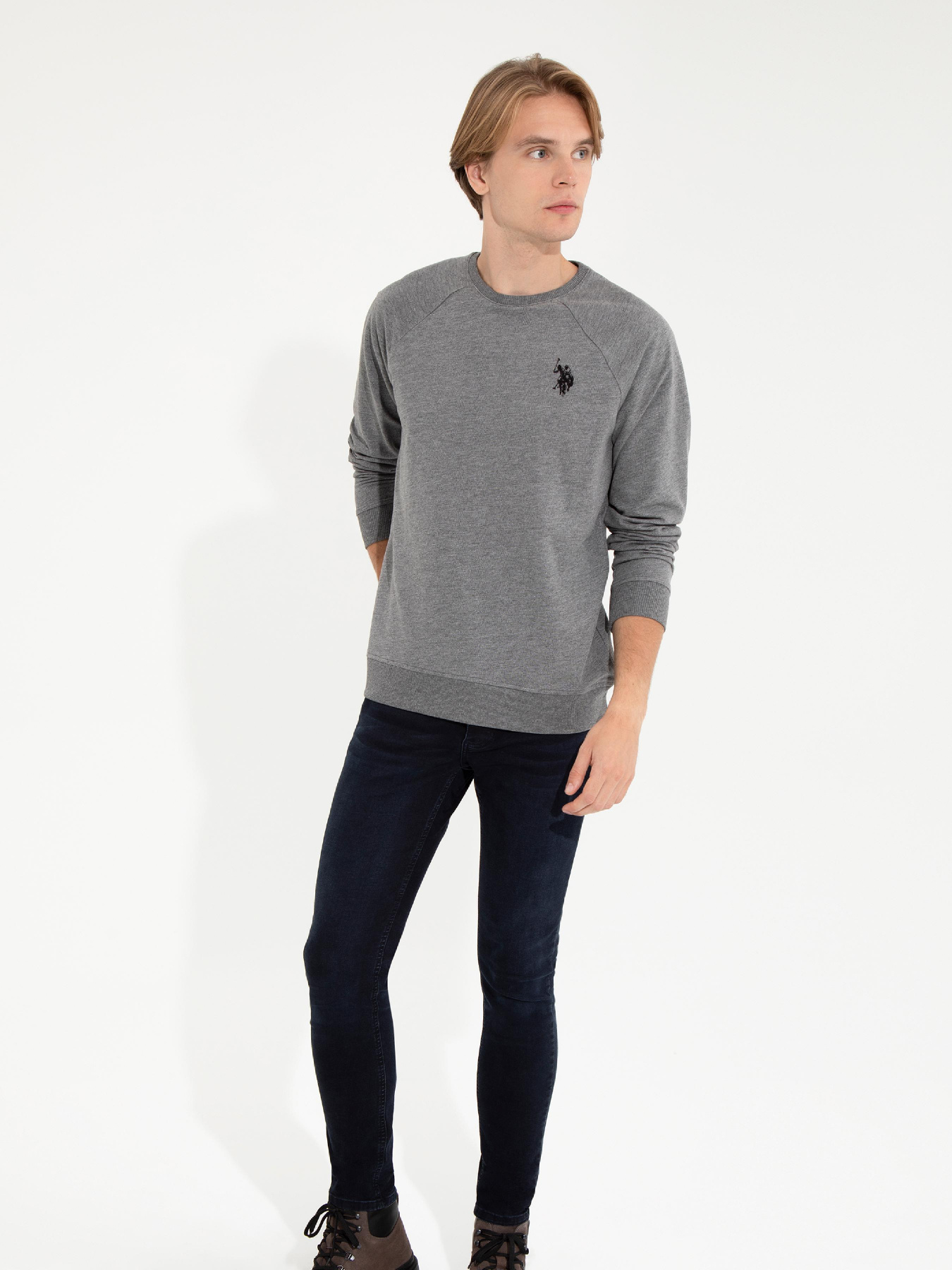 Свитшот US Polo модель G081SZ082.000.1499039.VR081 Фото