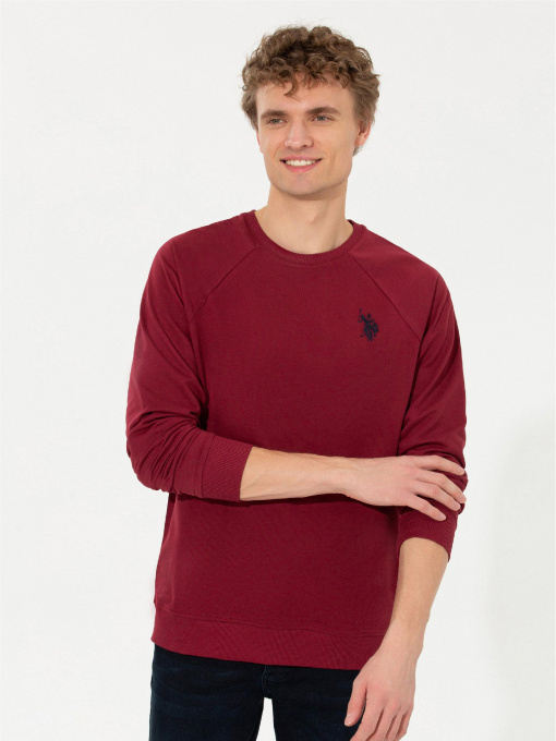 Світшот US Polo модель G081SZ082.000.1499039.VR223 Фото