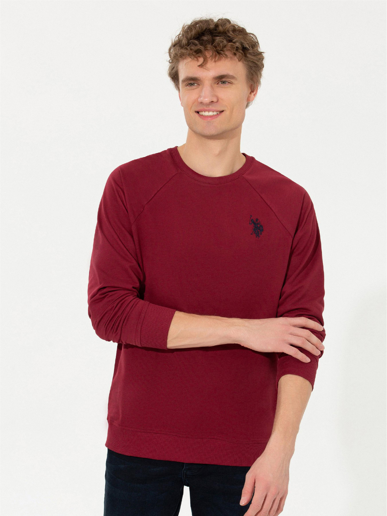 Свитшот US Polo модель G081SZ082.000.1499039.VR223 Фото