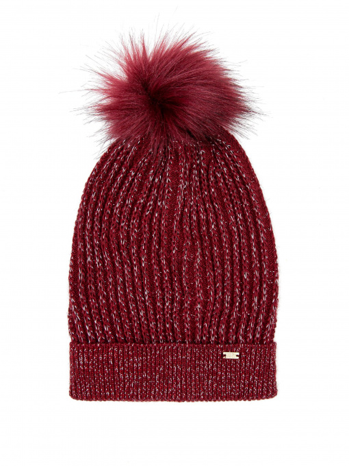 Шапка US Polo модель A082SZ0DH.000.1281203.VR014 Фото