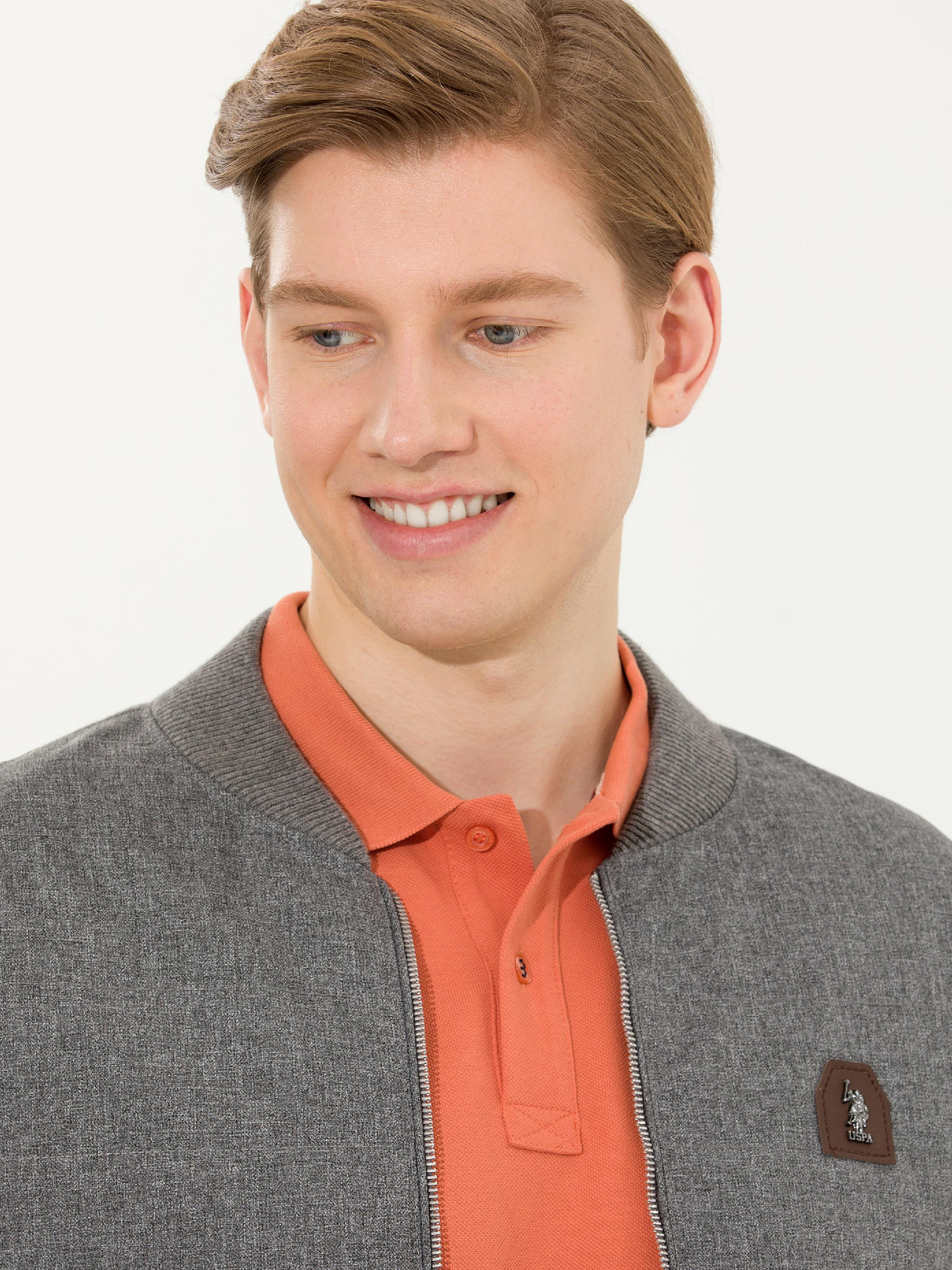 Кардиган US Polo модель G081SZ0TH.000.1455255.VR086 Фото