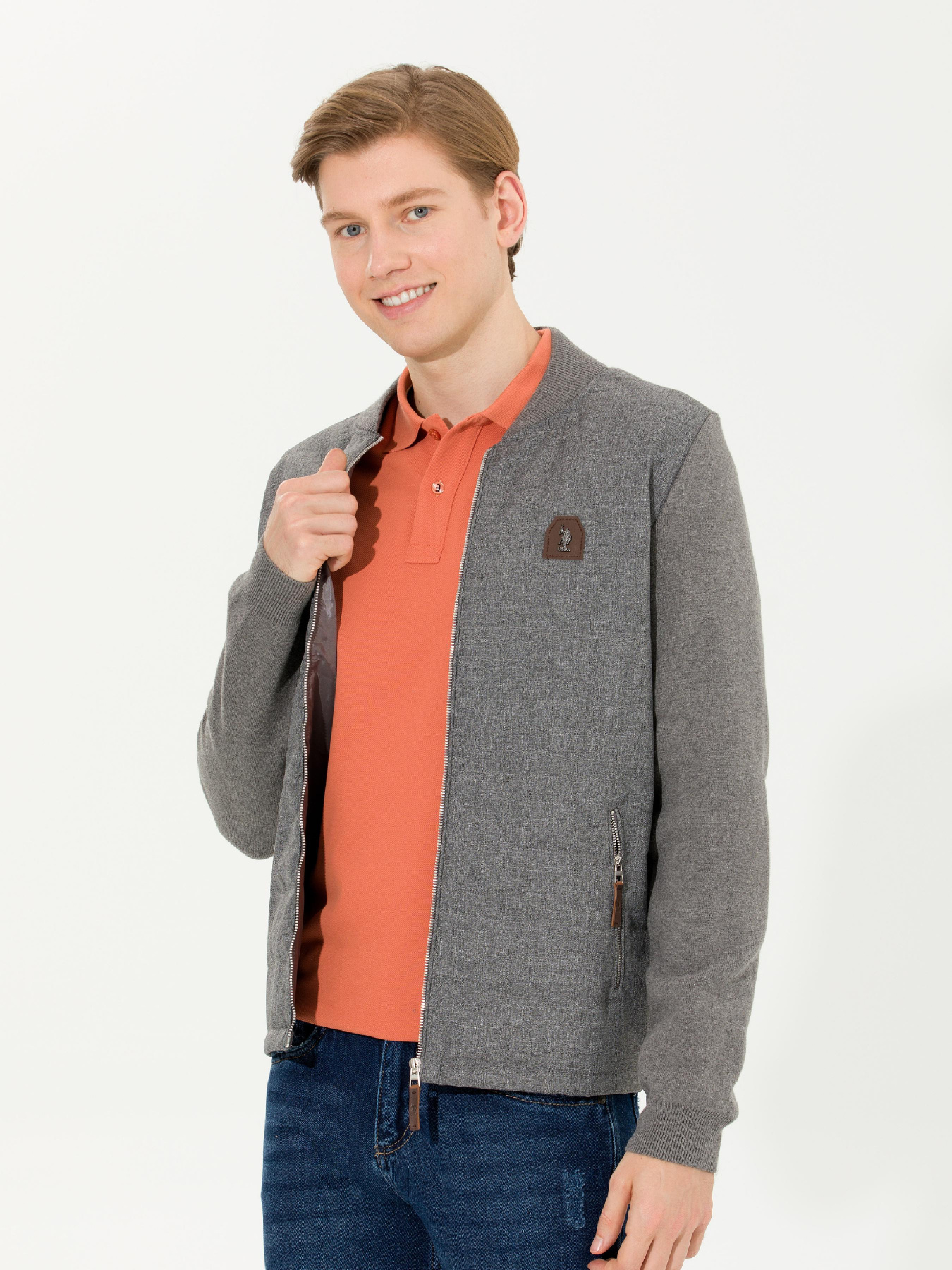 Кардиган US Polo модель G081SZ0TH.000.1455255.VR086 Фото