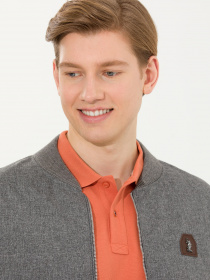 Кардиган US Polo модель G081SZ0TH.000.1455255.VR086 Кардиган US Polo модель G081SZ0TH.000.1455255.VR086 Фото