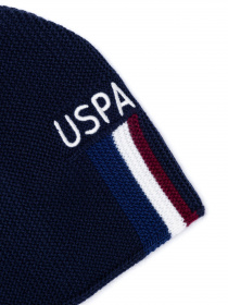 Шапка US Polo модель A083SZ0DH.000.1472153.VR033 Фото