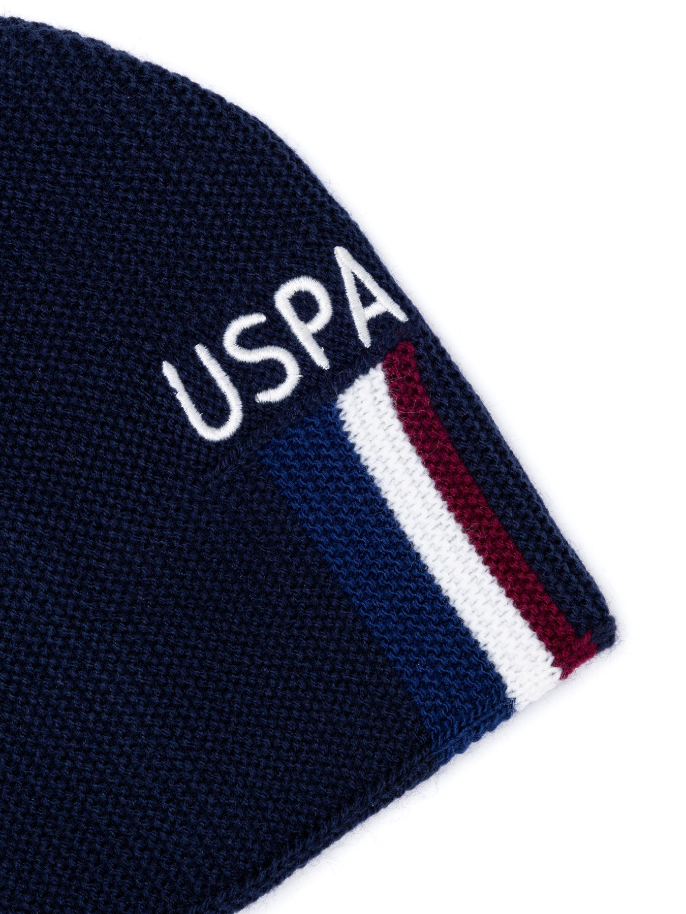 Шапка US Polo модель A083SZ0DH.000.1472153.VR033 Шапка US Polo модель A083SZ0DH.000.1472153.VR033 Фото