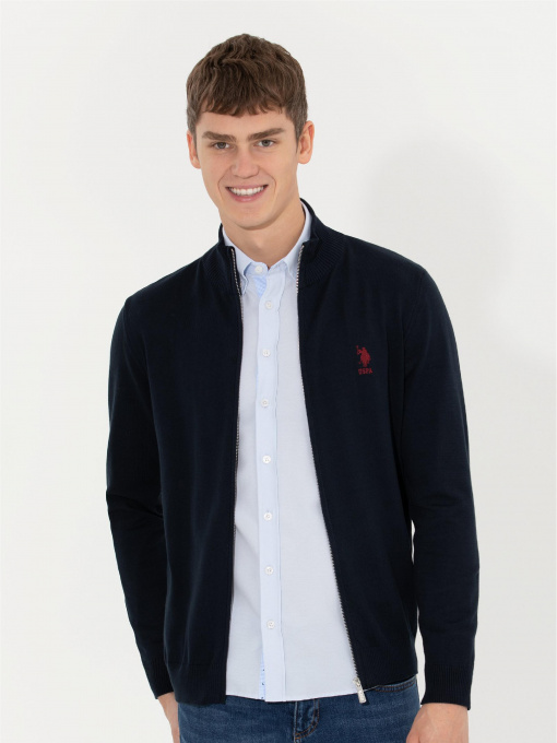 Кардиган US Polo модель G081GL0TH.000.1503581.VR033 Фото