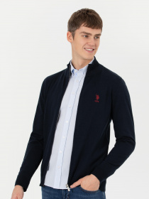 Кардиган US Polo модель G081GL0TH.000.1503581.VR033 Фото