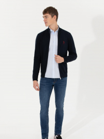 Кардиган US Polo модель G081GL0TH.000.1503581.VR033 Фото