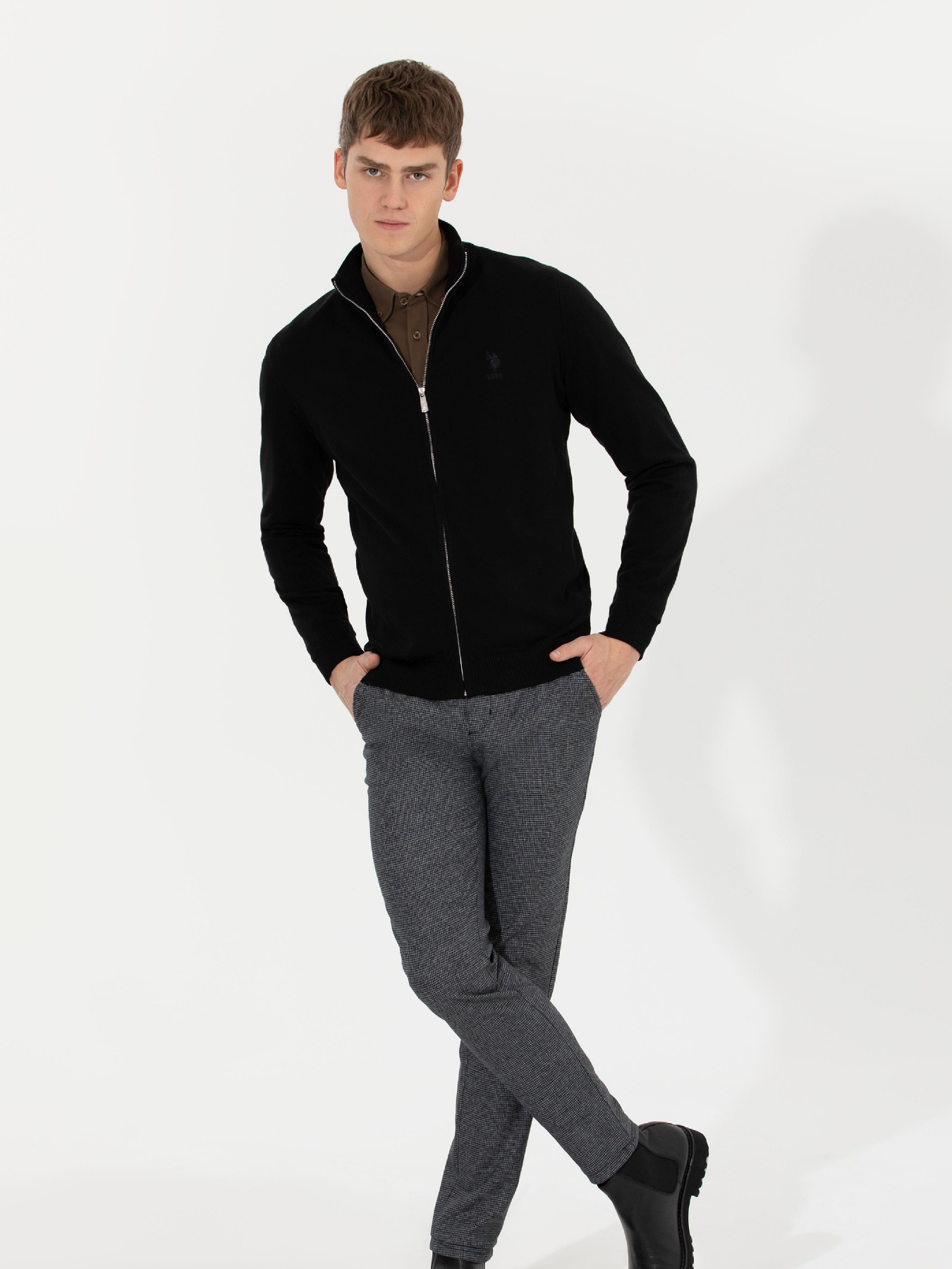 Кардиган US Polo модель G081GL0TH.000.1503581.VR046 Фото