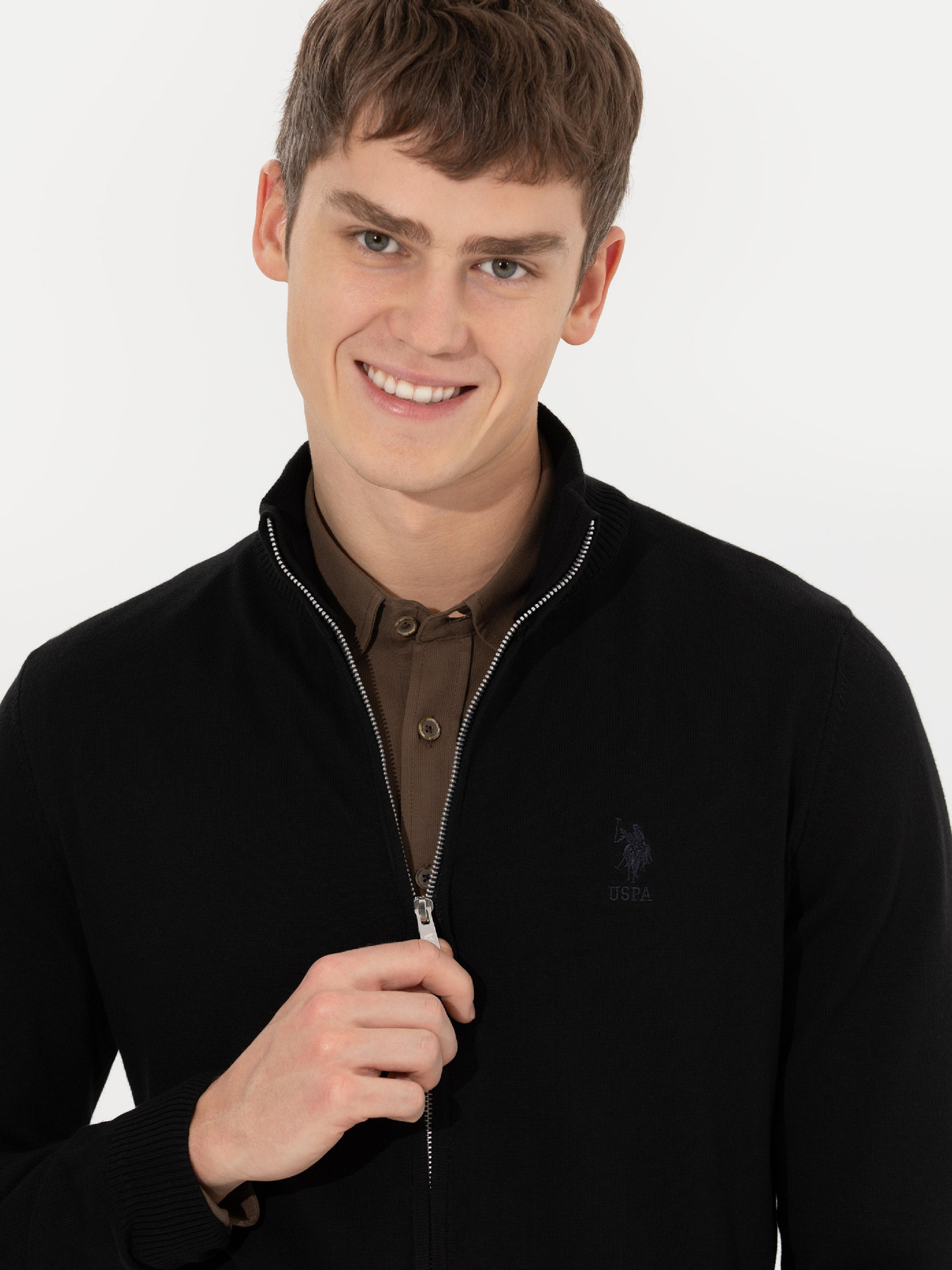 Кардиган US Polo модель G081GL0TH.000.1503581.VR046 Фото