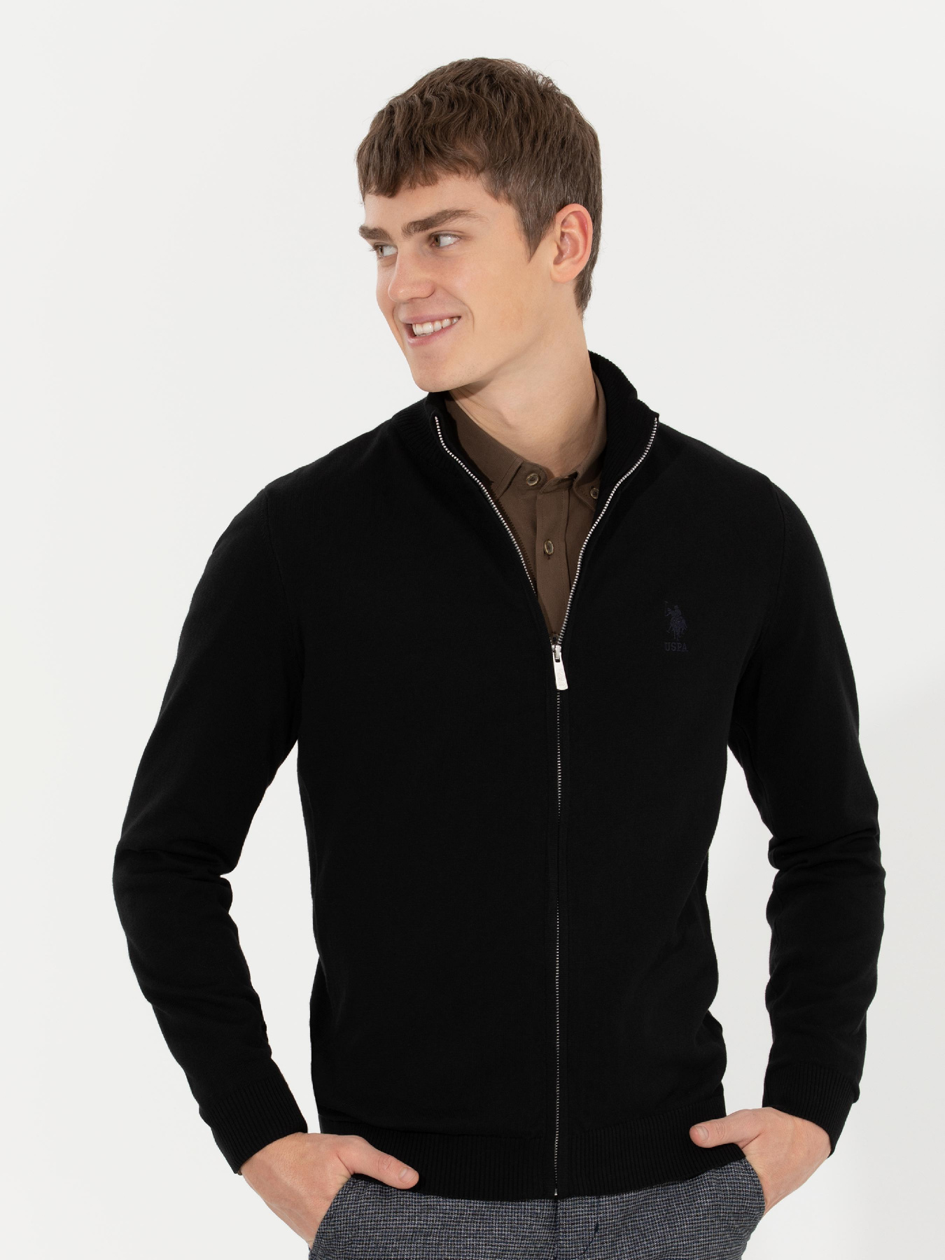 Кардиган US Polo модель G081GL0TH.000.1503581.VR046 Фото