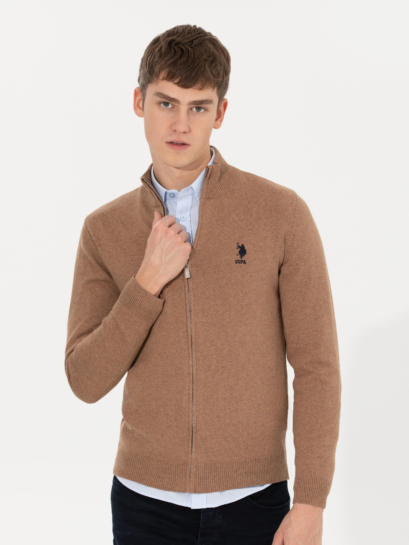 Кардиган US Polo модель G081GL0TH.000.1503581.VR122 Фото