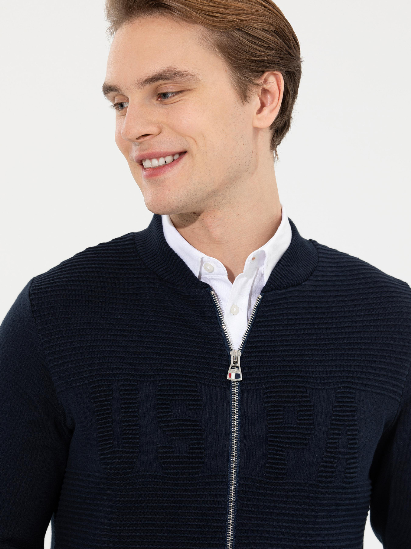 Кардиган US Polo модель G081SZ0TH.000.1506051.VR033 Фото