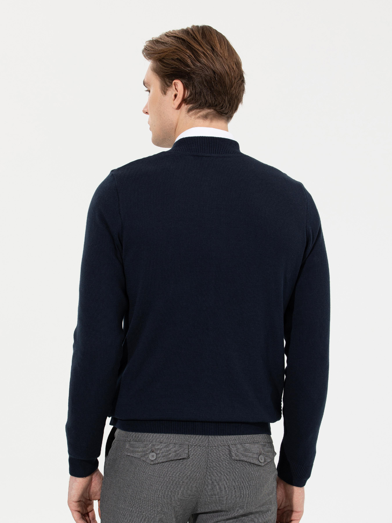 Кардиган US Polo модель G081SZ0TH.000.1506051.VR033 Фото