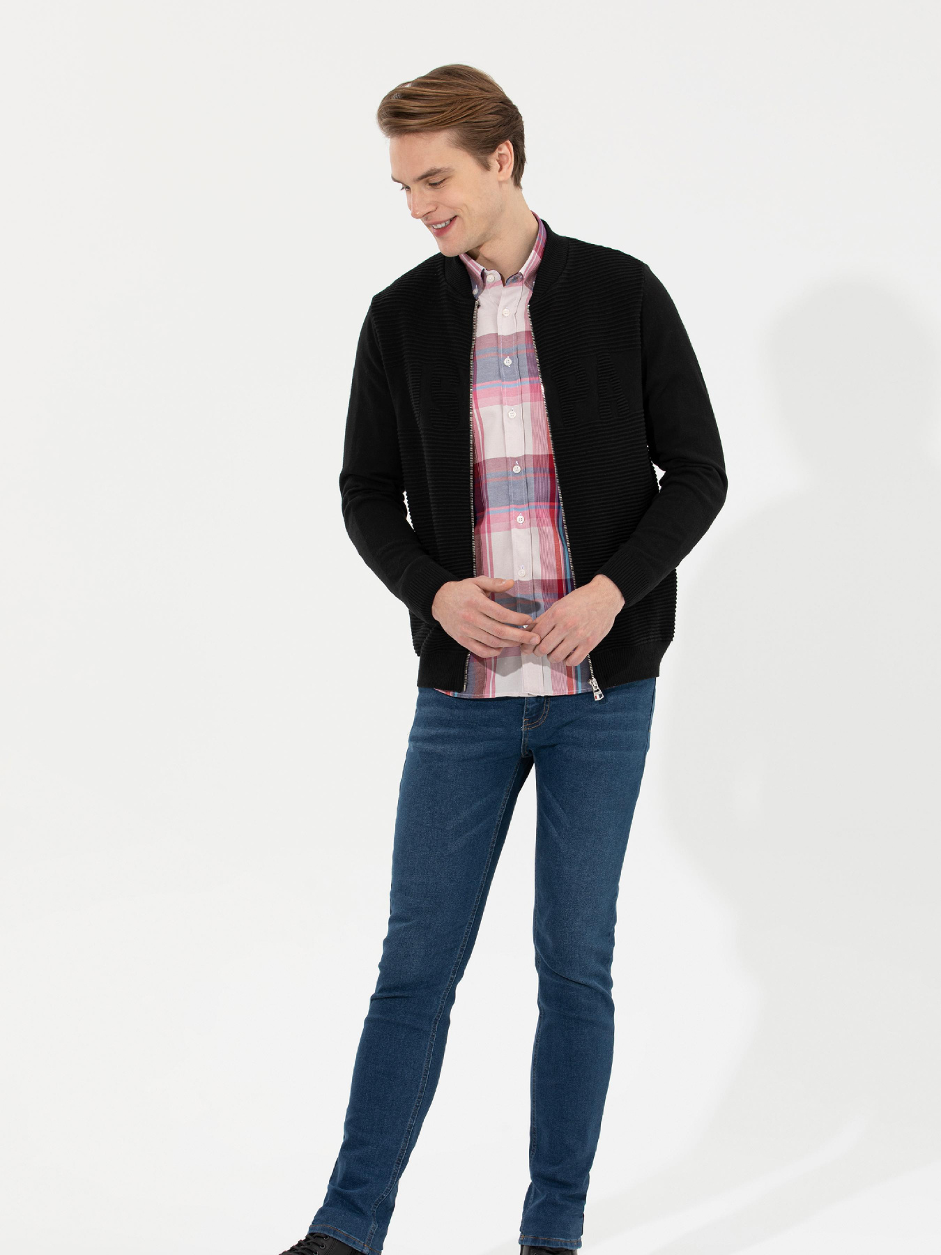 Кардиган US Polo модель G081SZ0TH.000.1506051.VR046 Фото