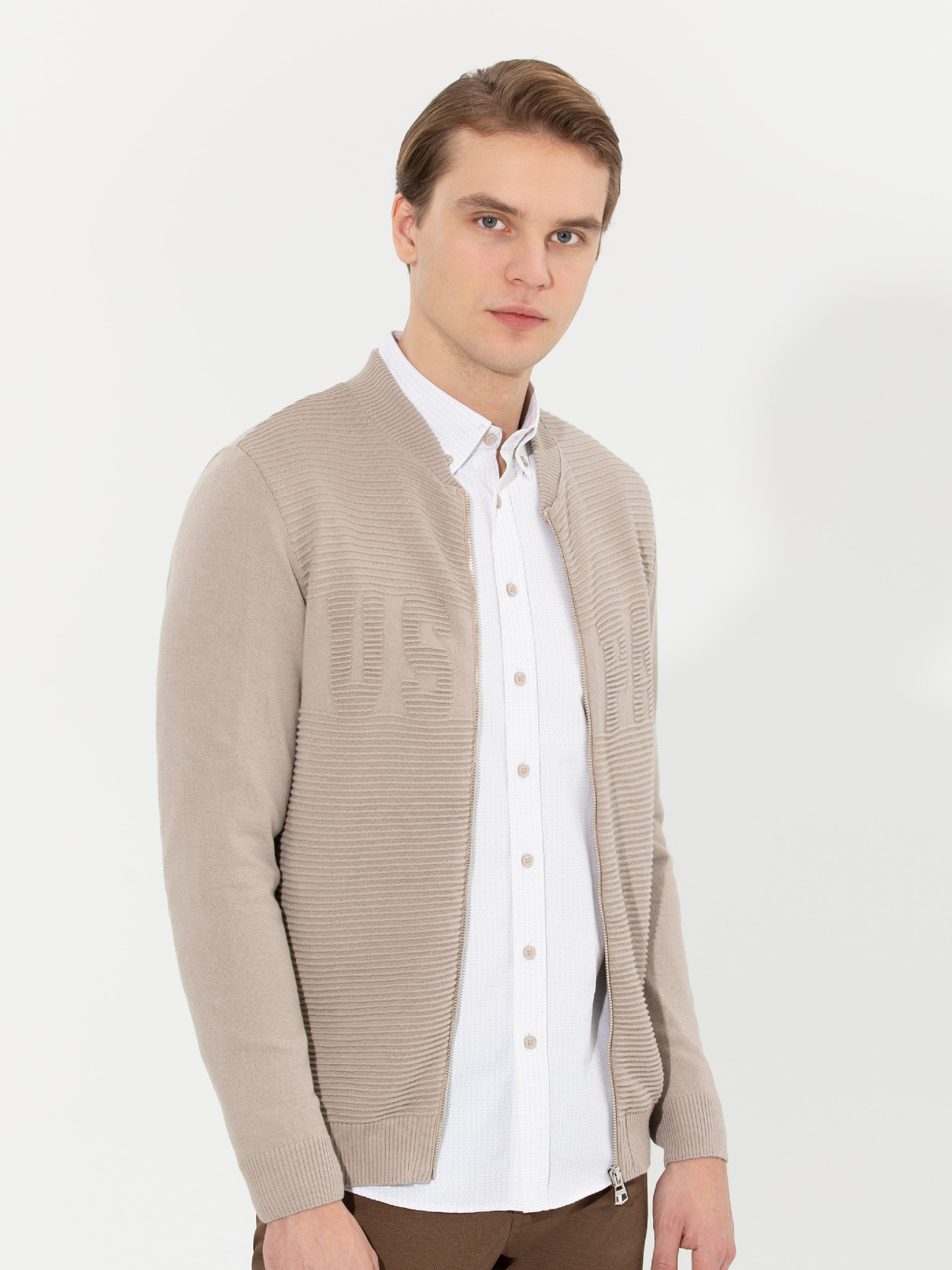 Кардиган US Polo модель G081SZ0TH.000.1506051.VR225 Фото