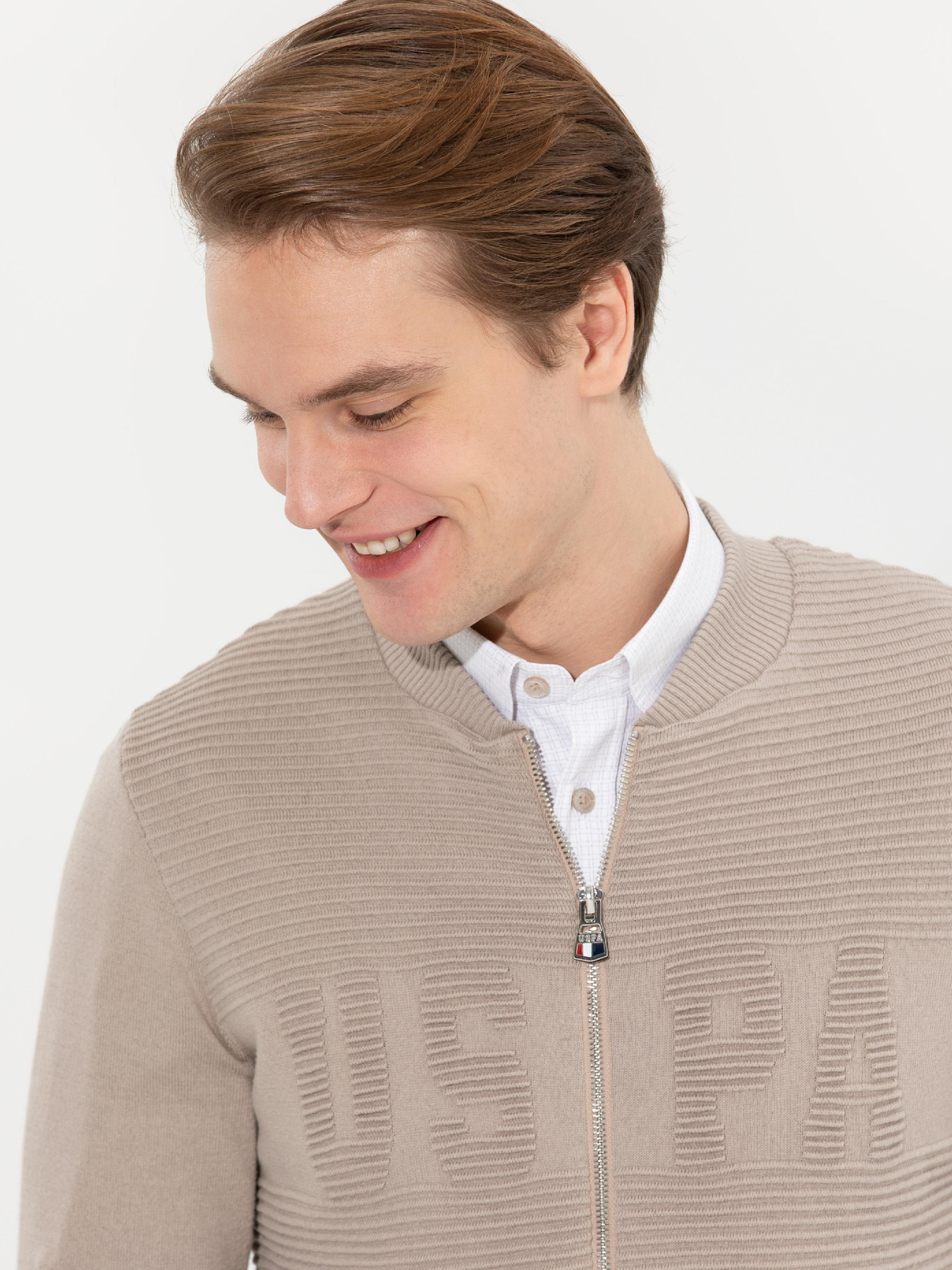 Кардиган US Polo модель G081SZ0TH.000.1506051.VR225 Фото