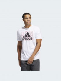 Футболка Adidas Graphics модель HE4817 Фото