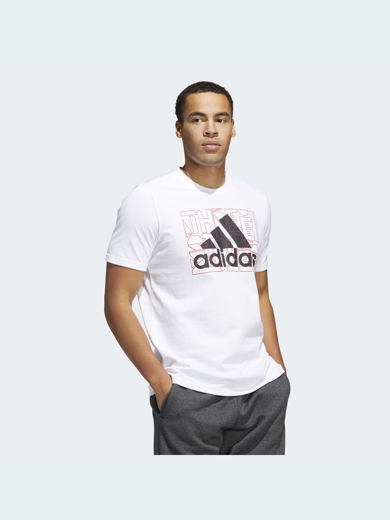 Футболка Adidas Graphics модель HE4817 Фото