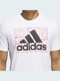 Футболка Adidas Graphics модель HE4817 Фото