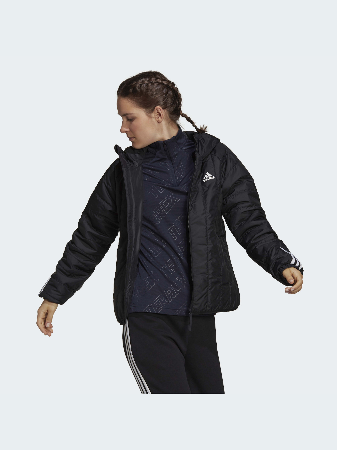 Демисезонная куртка Adidas модель GU3957 Фото