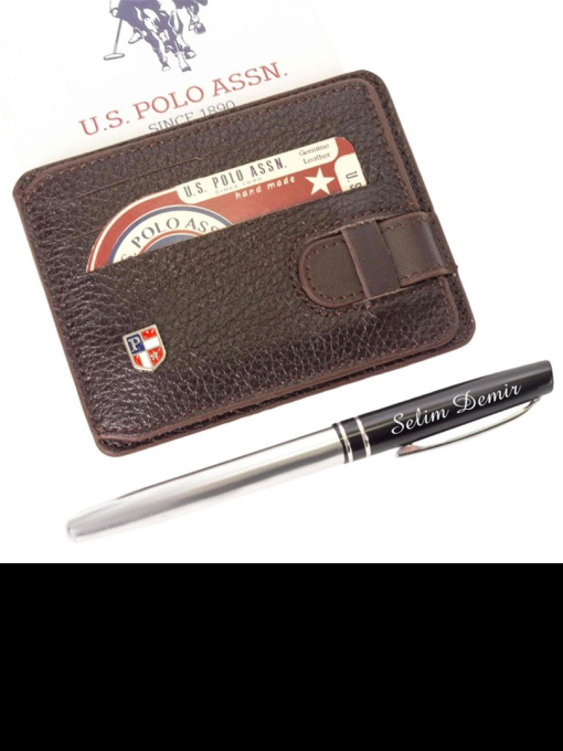 Кошелек US Polo модель PLCUZ7602.VR011 Фото