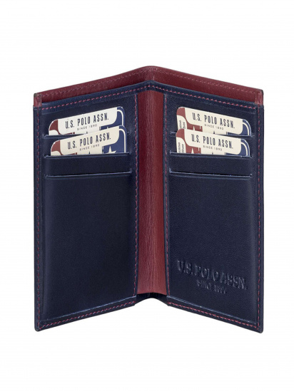 Гаманець US Polo модель PLCUZ8399.VR003 — фото - INTERTOP