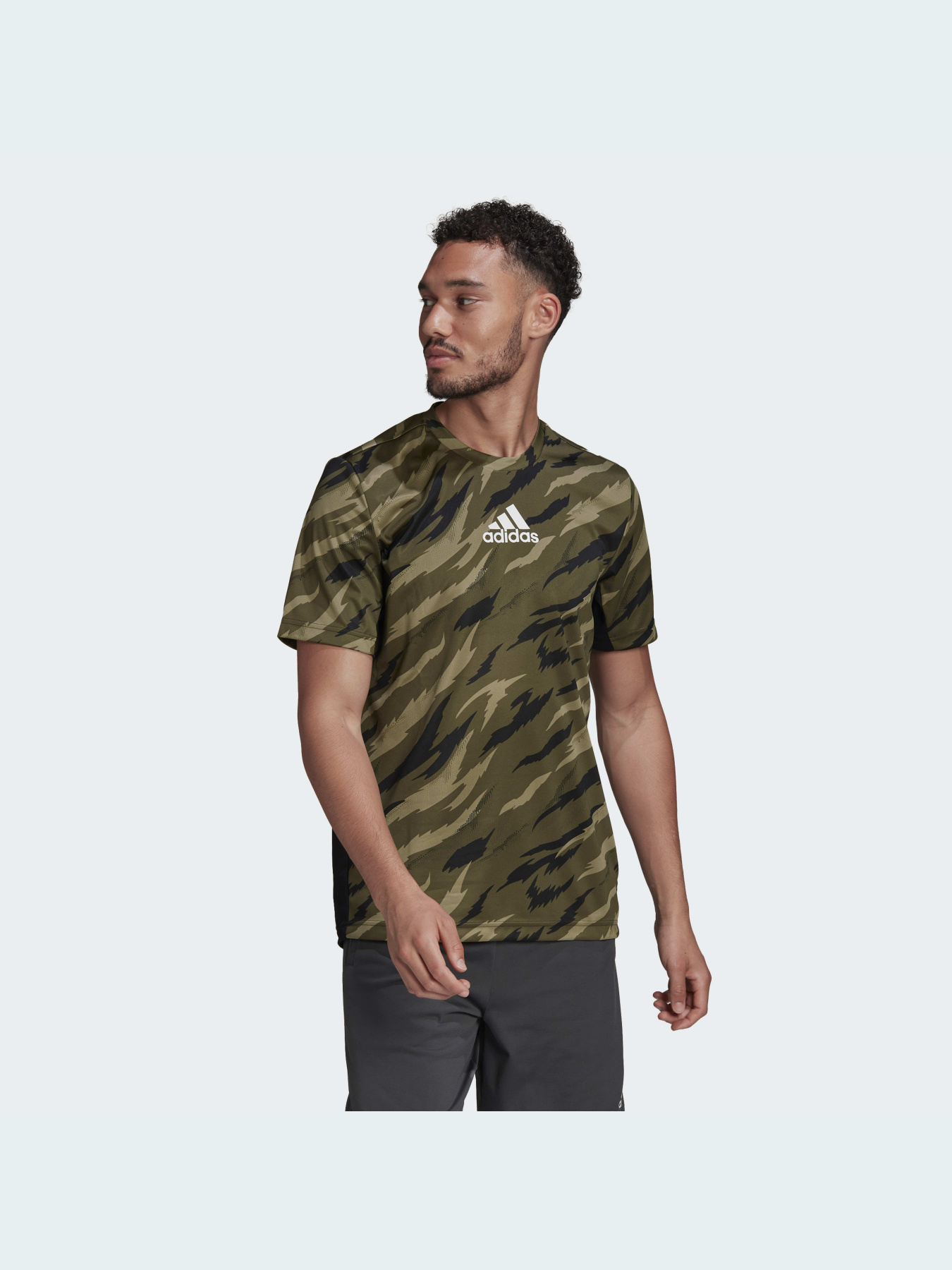 Футболка спортивная Adidas модель HD4318 Фото